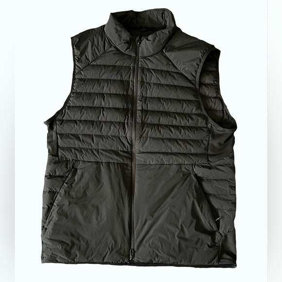 Down For It All Vest - Black - Picture 1 of 1